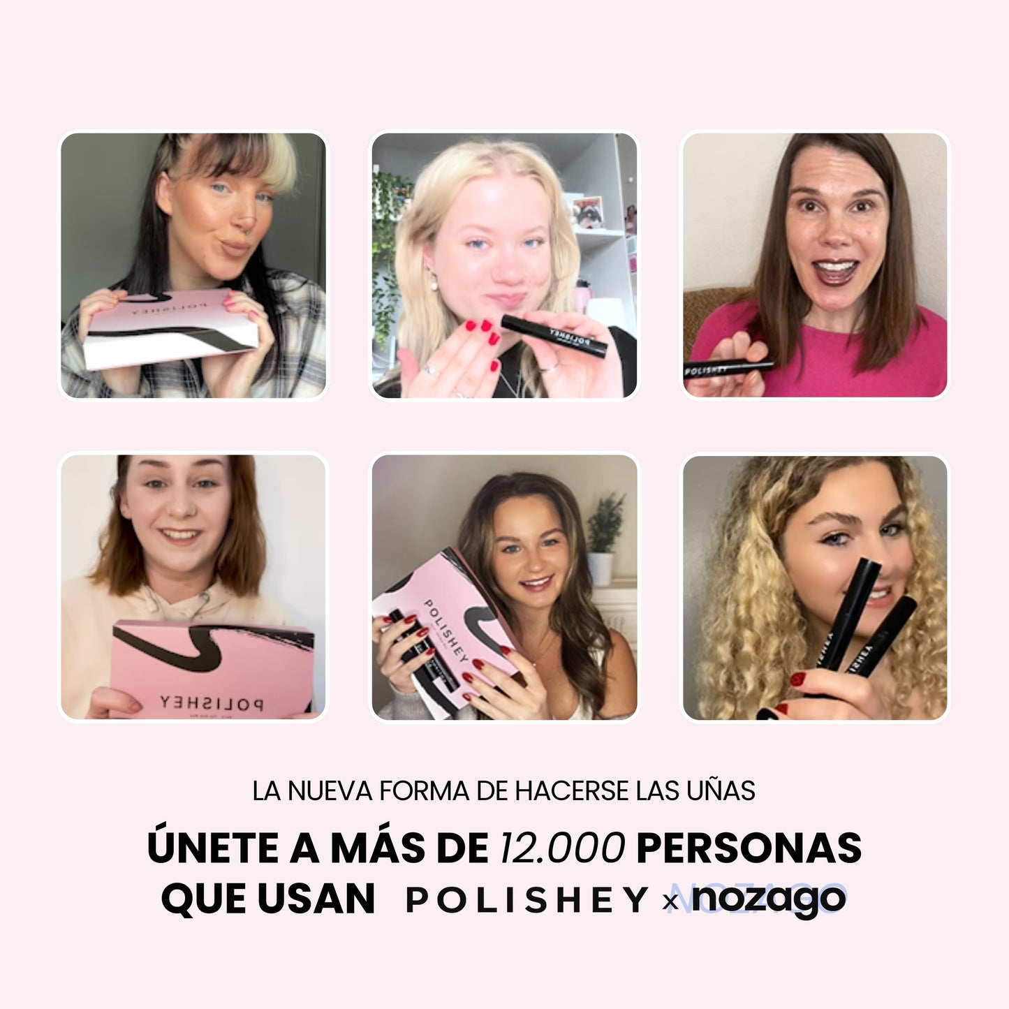 5 esmaltes en rotulador sin lámpara UV | Nolynails™